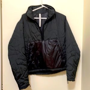 Lululemon Insulated Quilted Pullover Jacket